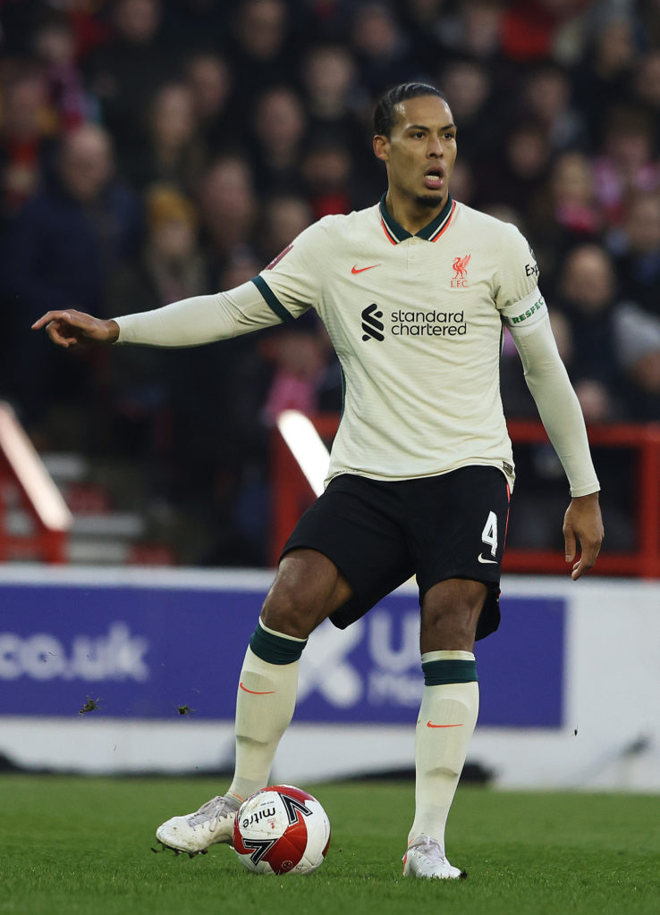 Nottingham Forest v Liverpool: The Emirates FA Cup Quarter Final