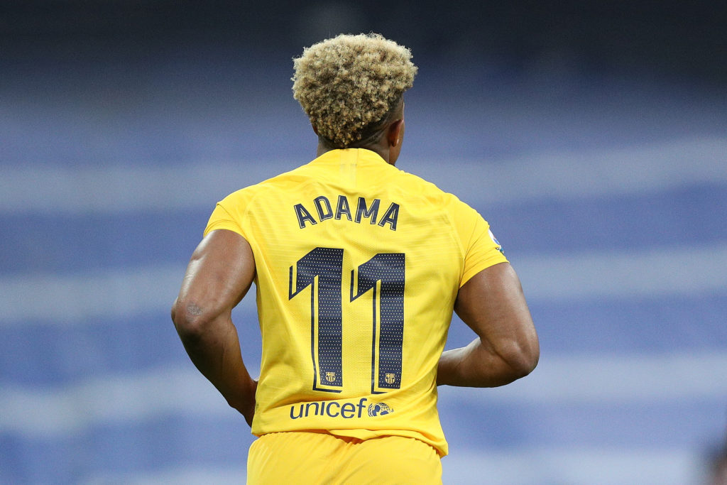 Tottenham Adama Traore