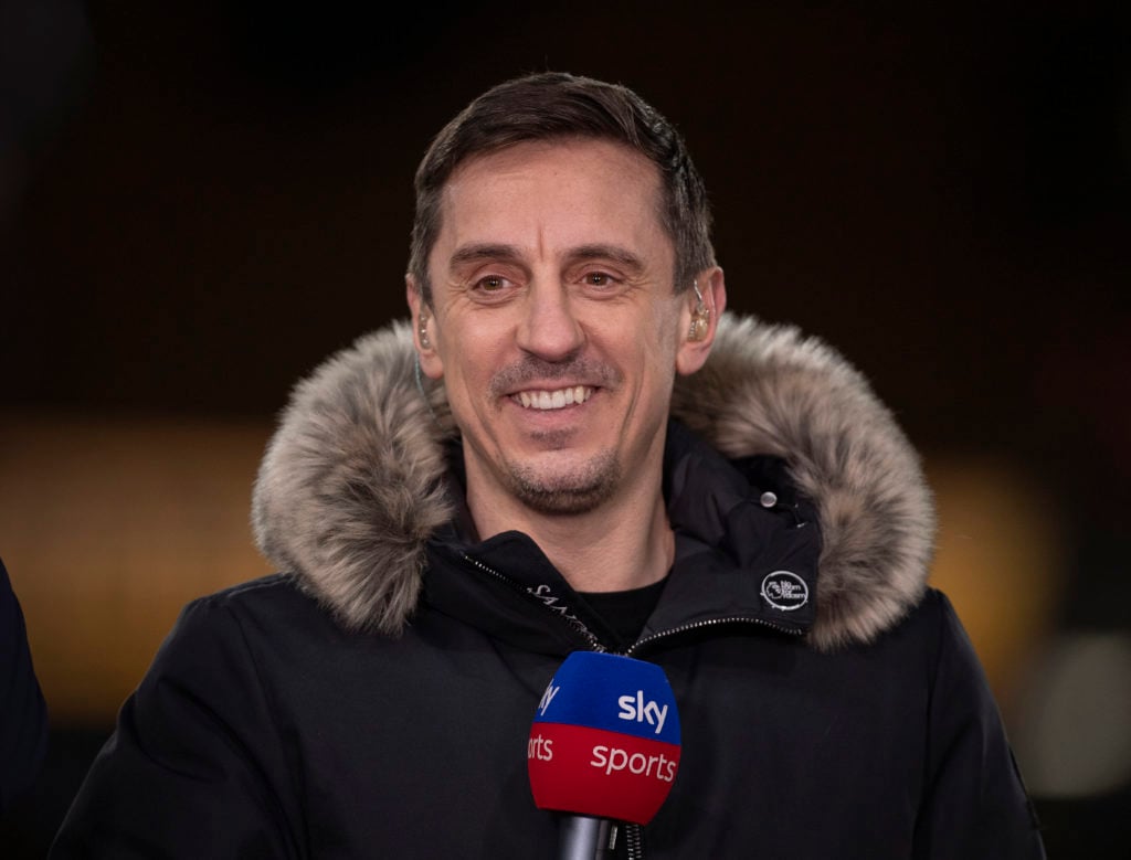 Gary Neville Arsenal