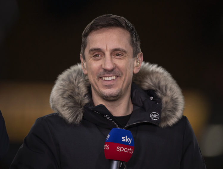 'I said a few weeks ago': Gary Neville thinks he's been proven right over his Arsenal and Tottenham prediction