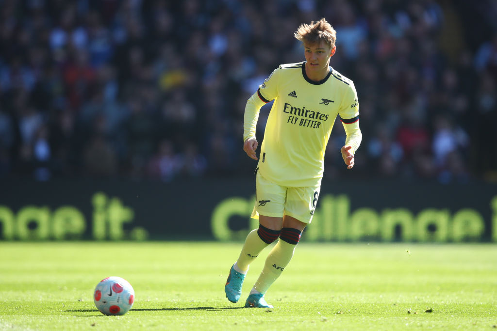 Tavares praises Odegaard