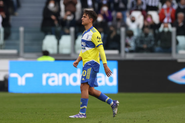 Gold reacts to reports Tottenham are desperate to sign Dybala