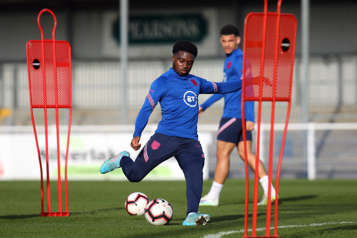 Photo by Charlie Crowhurst - The FA/The FA via Getty Images