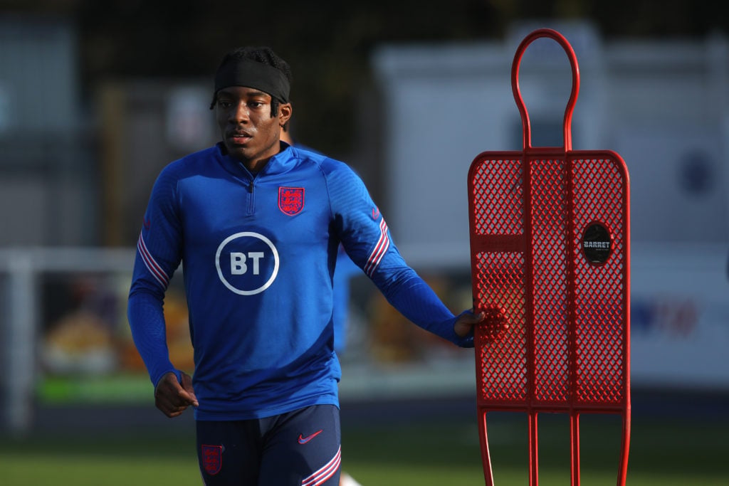 England Men's U21 Training Camp