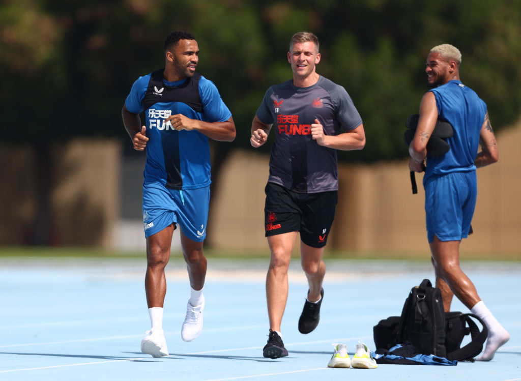 Newcastle United Training Session