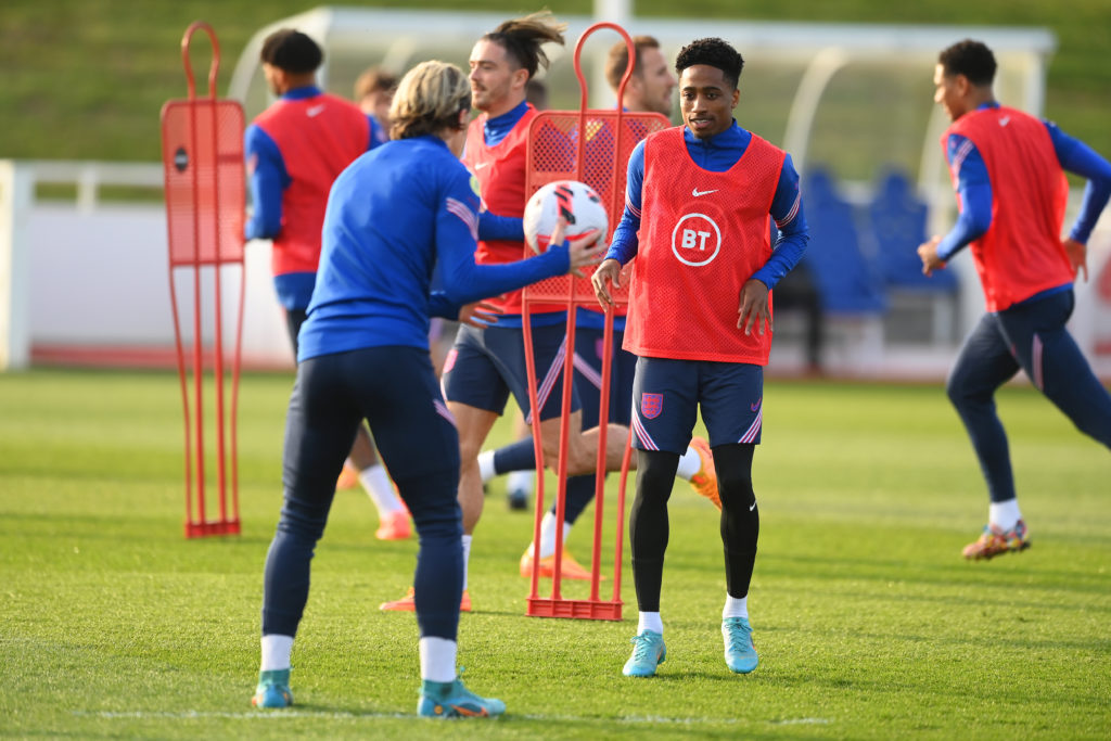 England Training Session