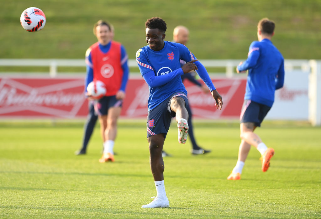 England Training Session