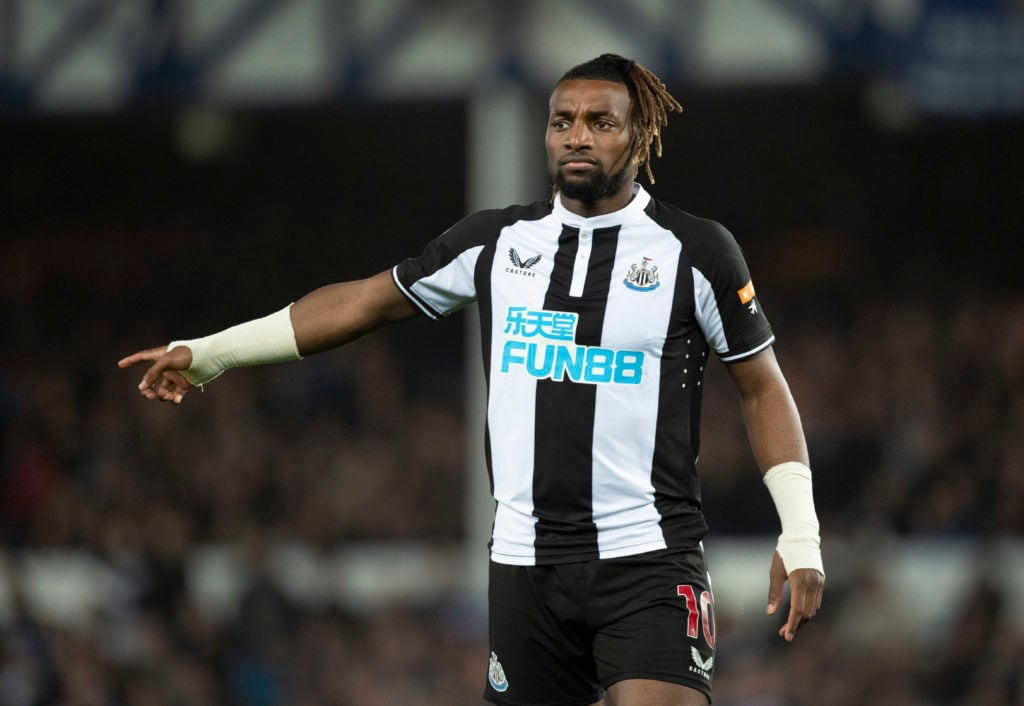 Newcastle players complain about Saint Maximin