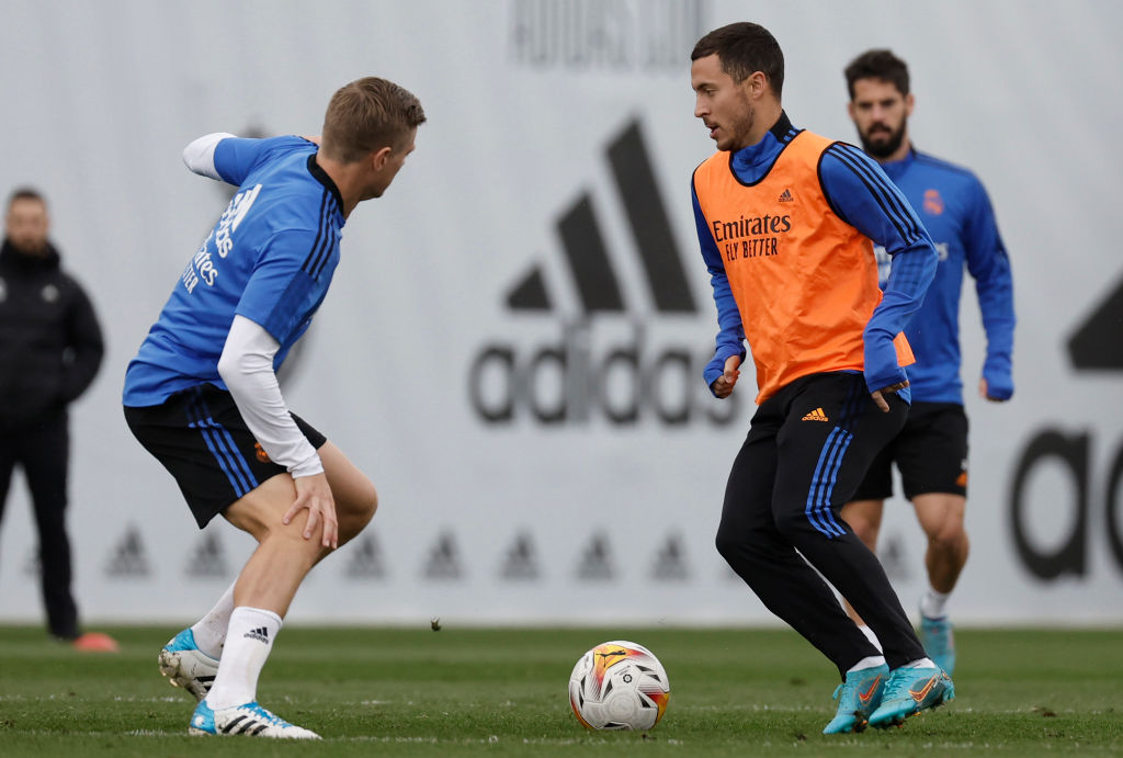 Real Madrid Training Session