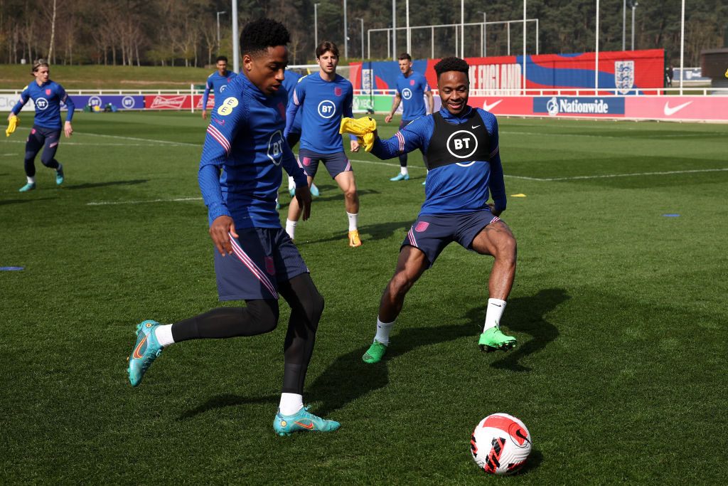 England Training Camp