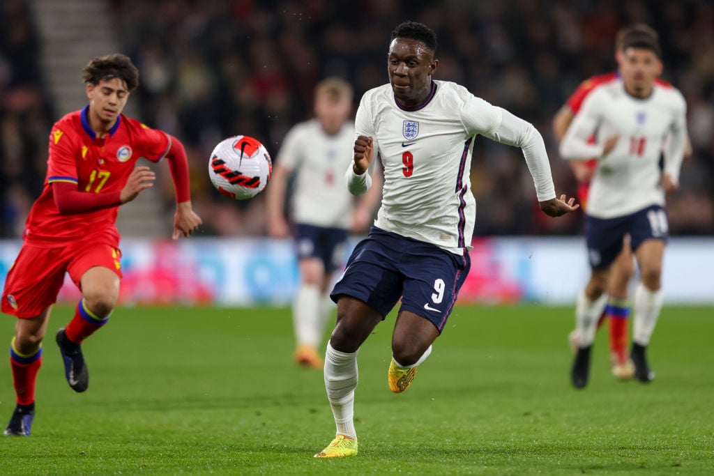 England U21 v Andorra U21 - UEFA European Under-21 Championship Qualifier