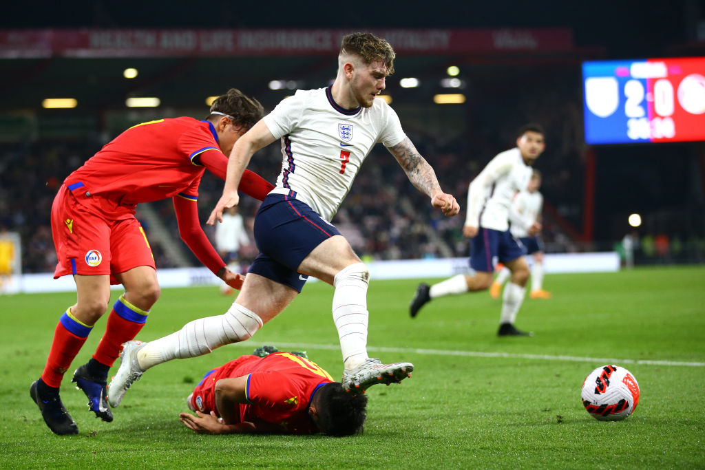 England U21 v Andorra U21 - UEFA European Under-21 Championship Qualifier
