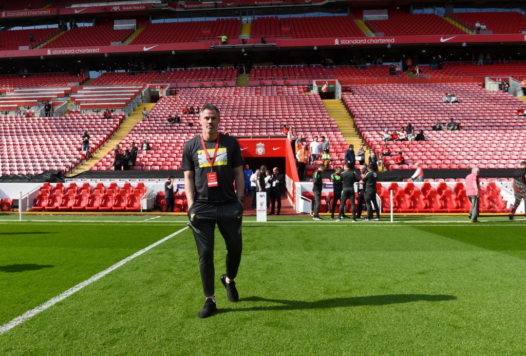 Liverpool Legends v Barcelona Legends: LFC Foundation Charity Match