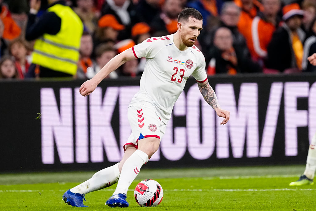 2022-3-26 Netherlands v Denmark - International Friendly