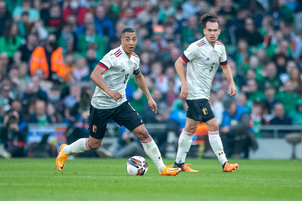 Republic of Ireland V Belgium