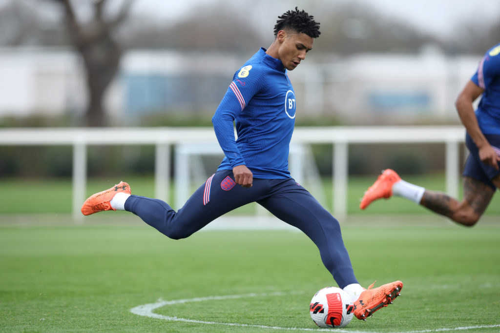 England Training Camp