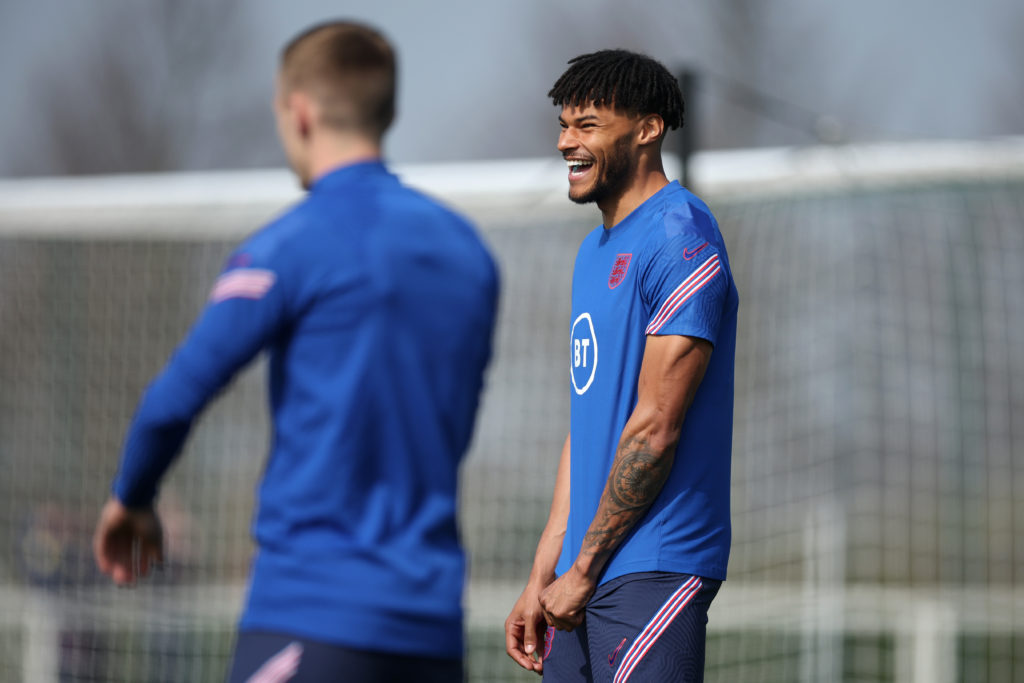 England Training Camp
