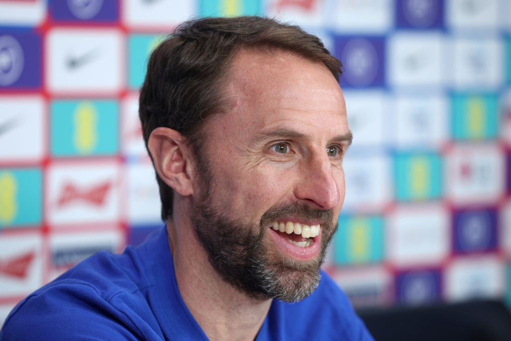 England Training Camp