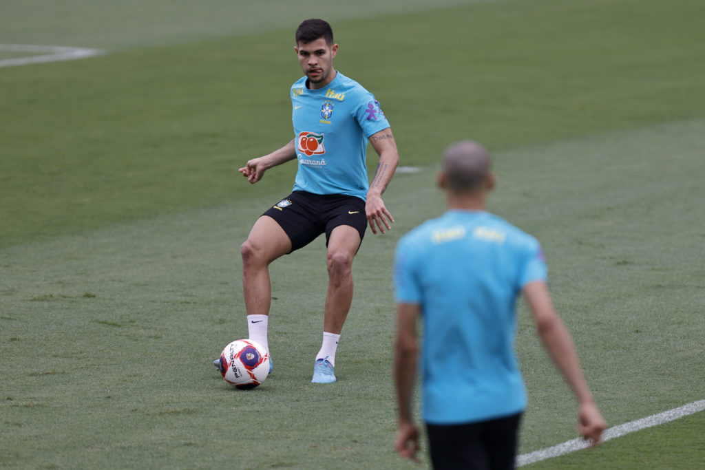 Brazil Training Session