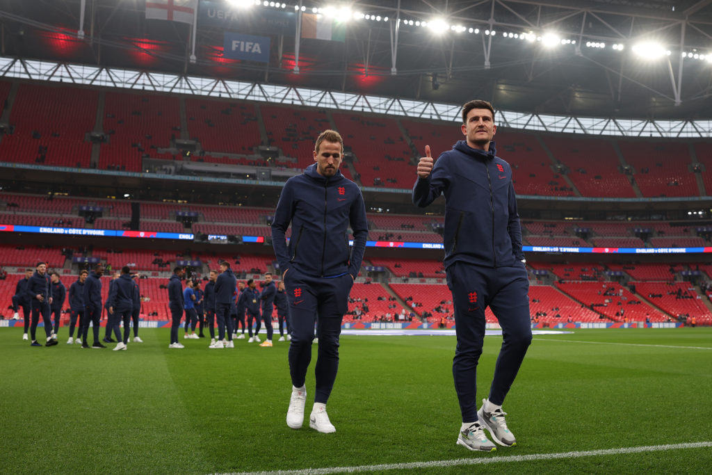 England v Cote D'Ivoire - International Friendly