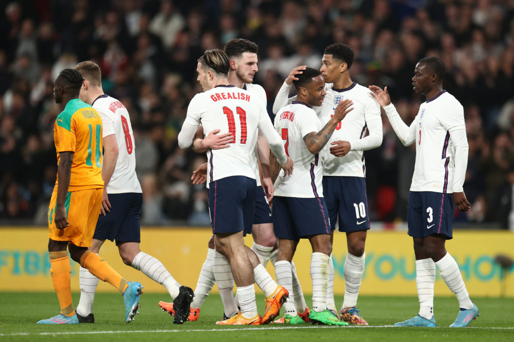 England v Cote D'Ivoire - International Friendly