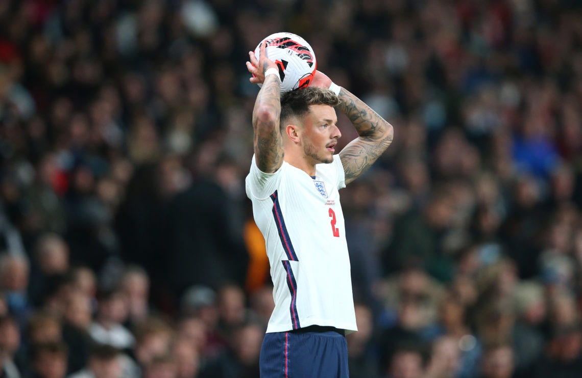 Gareth Southgate reacts to Ben White displays for England