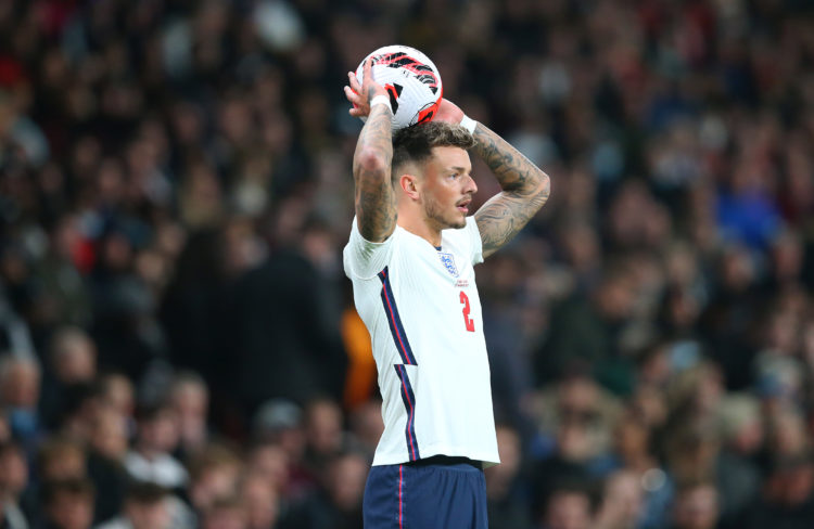 Gareth Southgate reacts to Ben White displays for England
