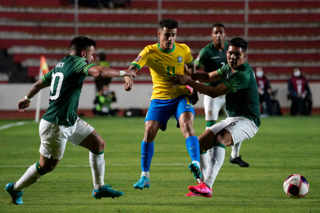 Bolivia v Brazil - FIFA World Cup Qatar 2022 Qualifier