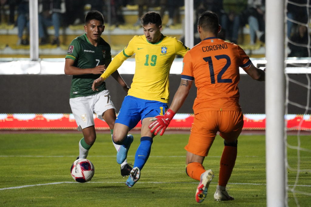 Bolivia v Brazil - FIFA World Cup Qatar 2022 Qualifier