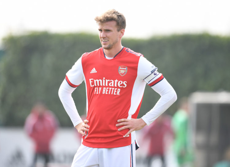Photo by Stuart MacFarlane/Arsenal FC via Getty Images