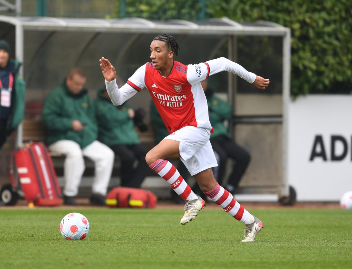 Hale End Star Bradley Ibrahim Features In Arsenal Friendly Over Brentford