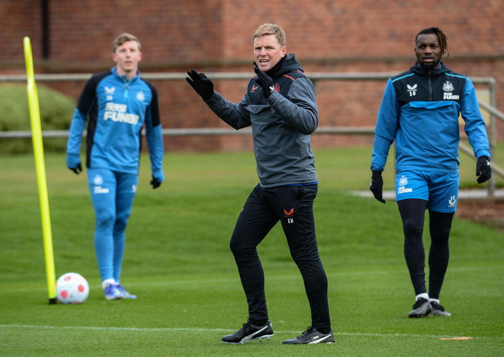 Newcastle United Training Session