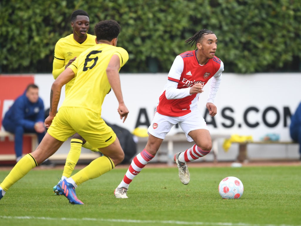 Arsenal Bradley Ibrahim