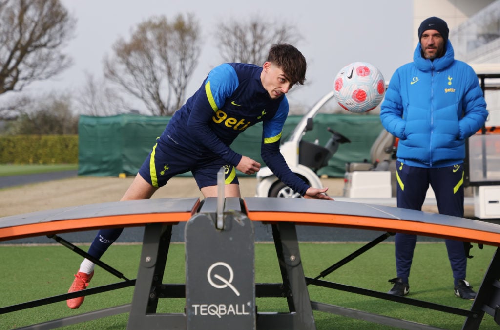 Tottenham Hotspur Training Session