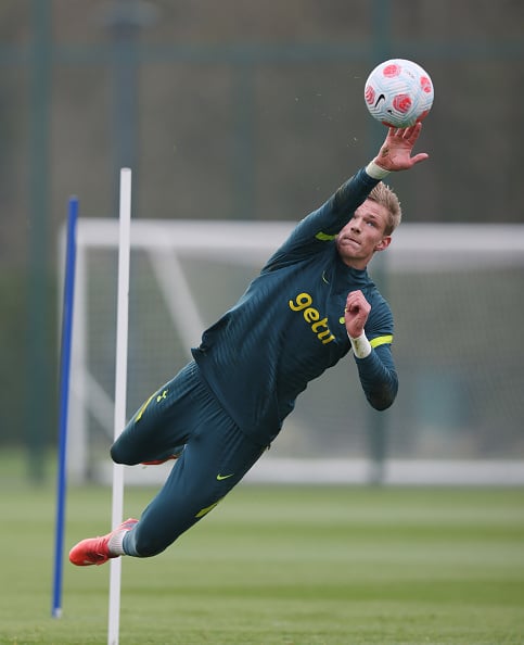 Tottenham Hotspur Training Session