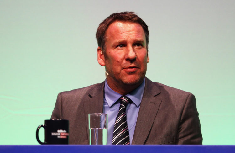 'Call me mad, but...': Paul Merson has just made a crazy claim about Everton vs Manchester United