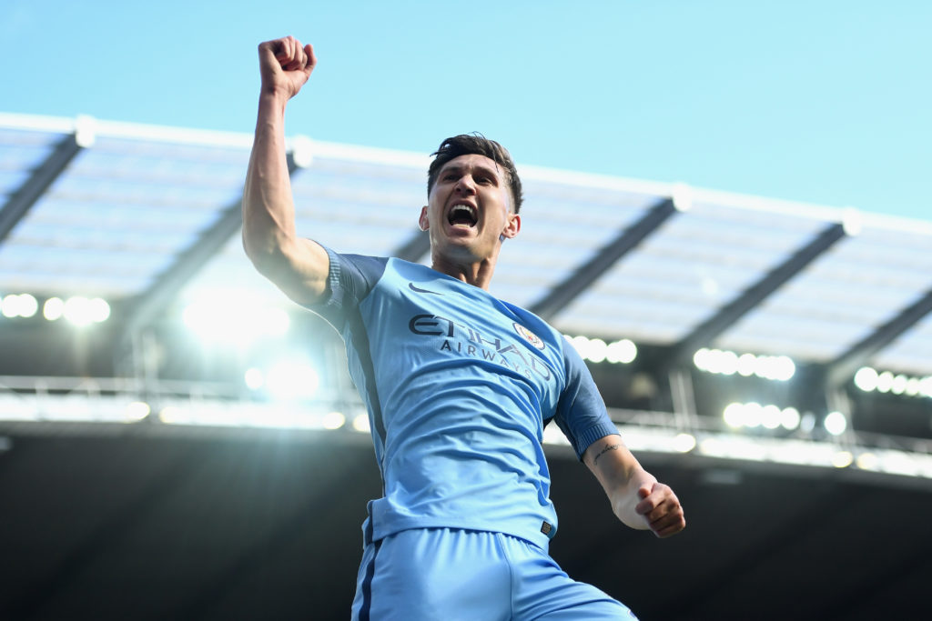 Riccardo Calafiori Tottenham John Stones
