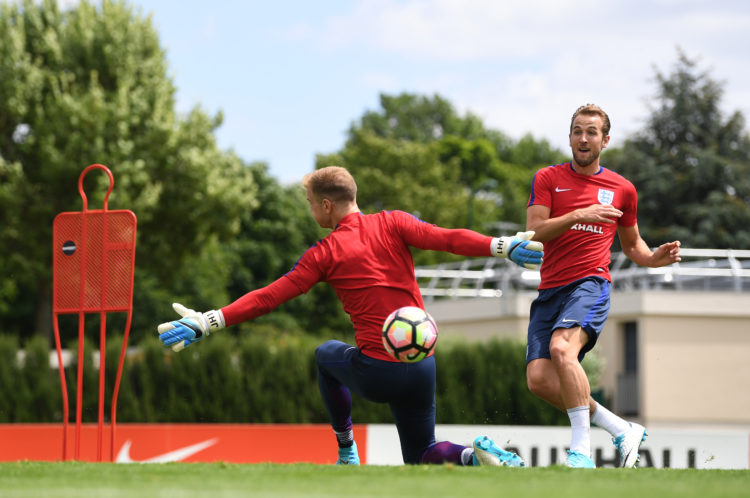 Joe Hart says Spurs star is an absolute lunatic and is completely 'unreal'