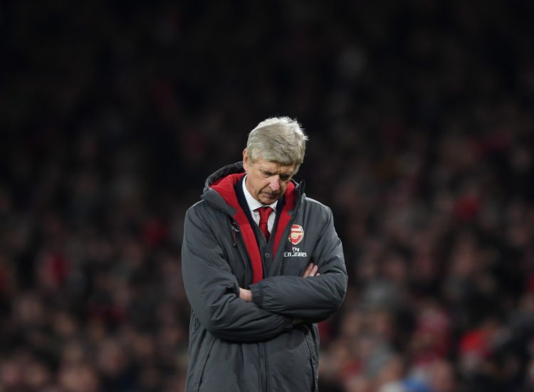 'Not at all interested': Arsene Wenger previously snubbed player Arsenal now reportedly want to sign