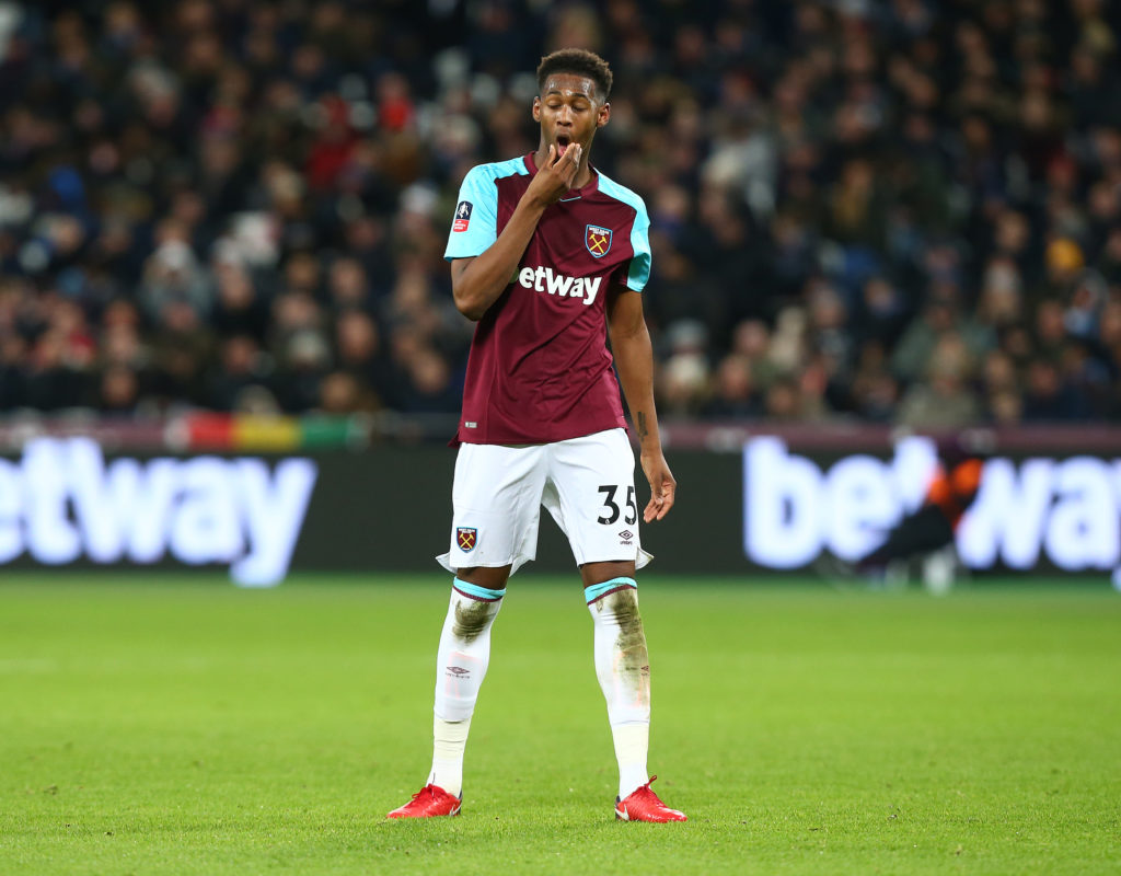 West Ham United v Shrewsbury Town - The Emirates FA Cup Third Round Replay