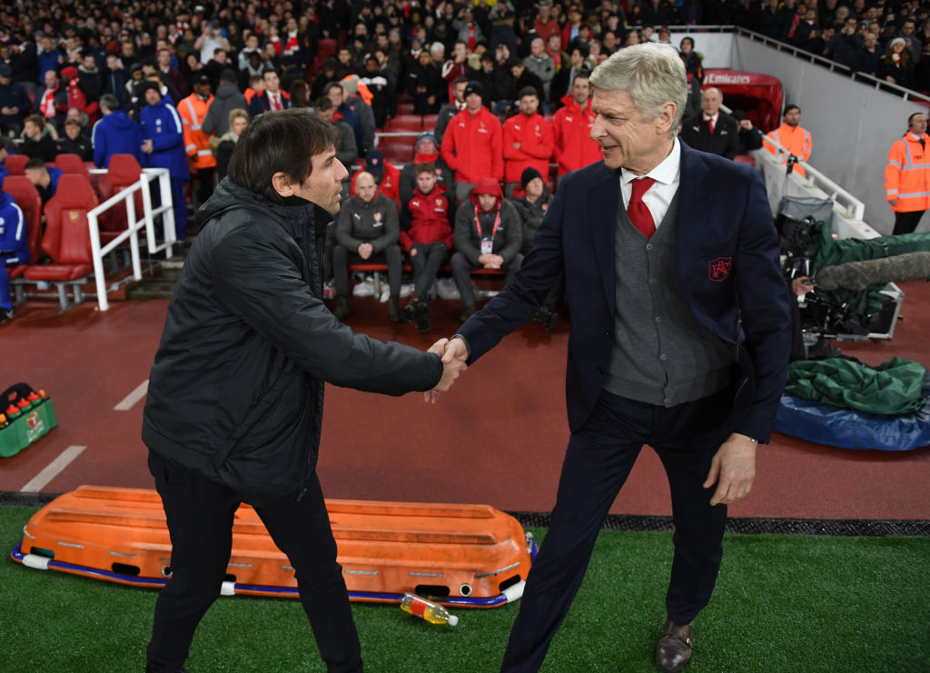 Arsenal v Chelsea - Carabao Cup Semi-Final: Second Leg