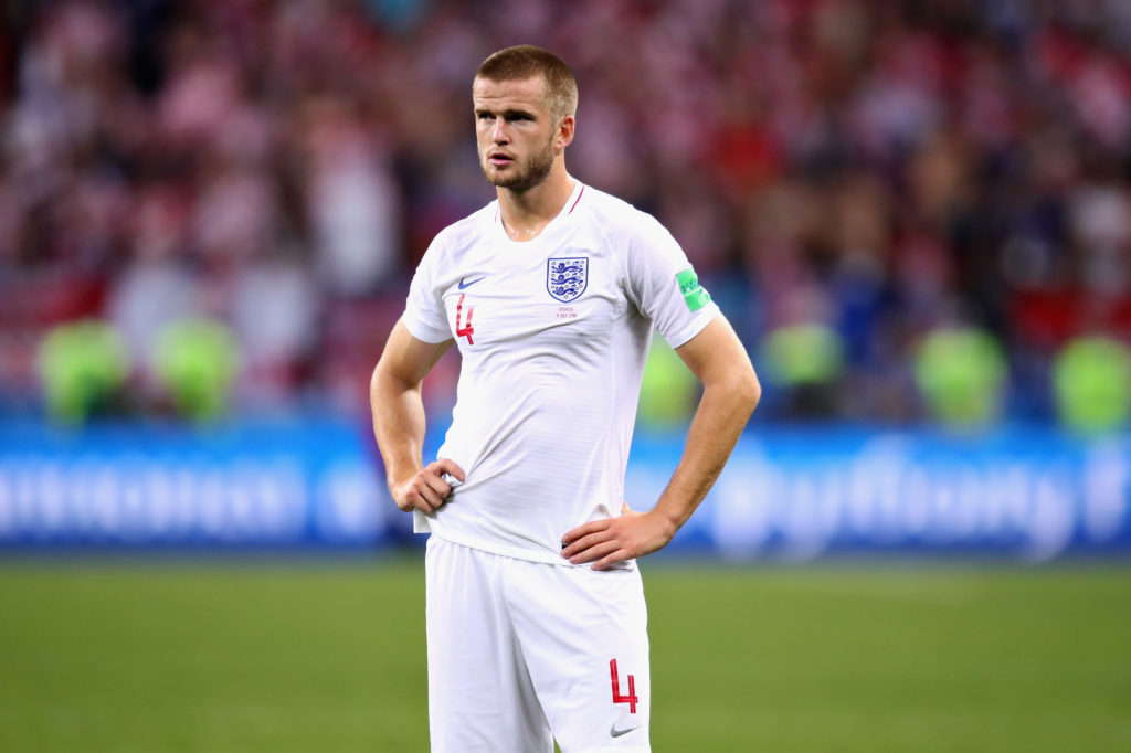 Eric Dier England snub