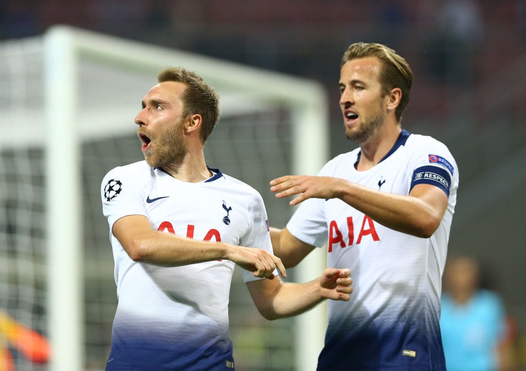 FC Internazionale Milano v Tottenham Hotspur FC - UEFA Champions League Group B