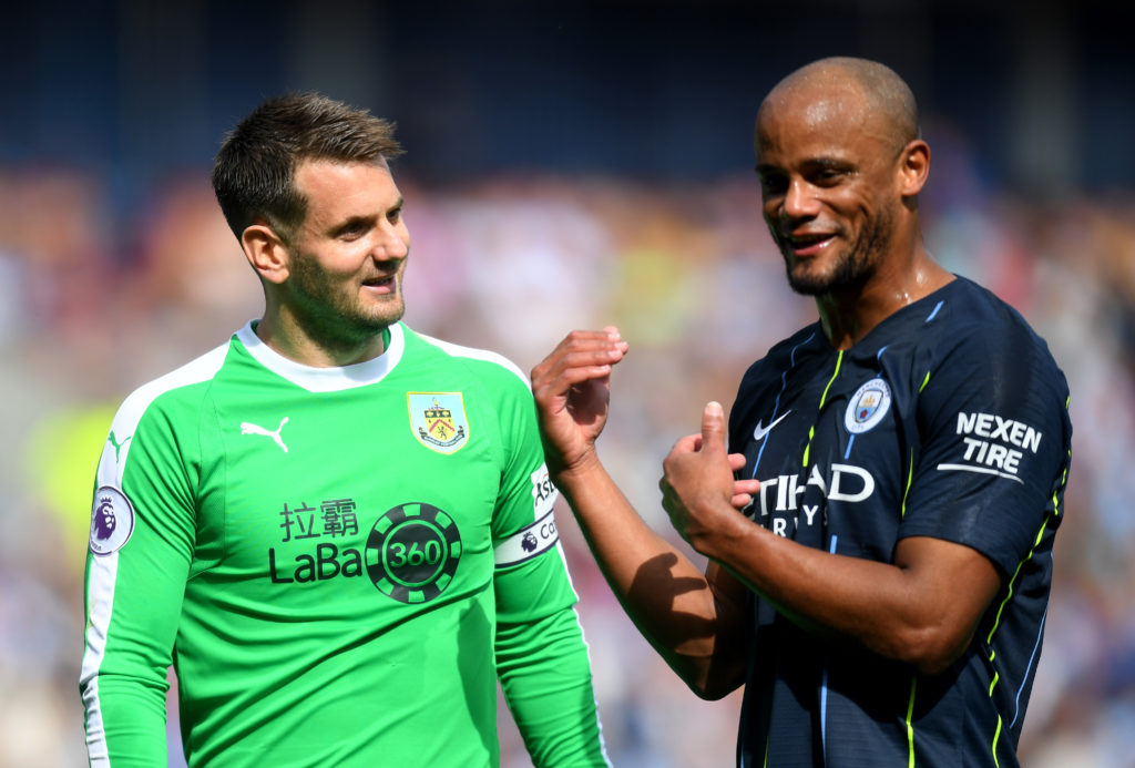 Burnley FC v Manchester City - Premier League