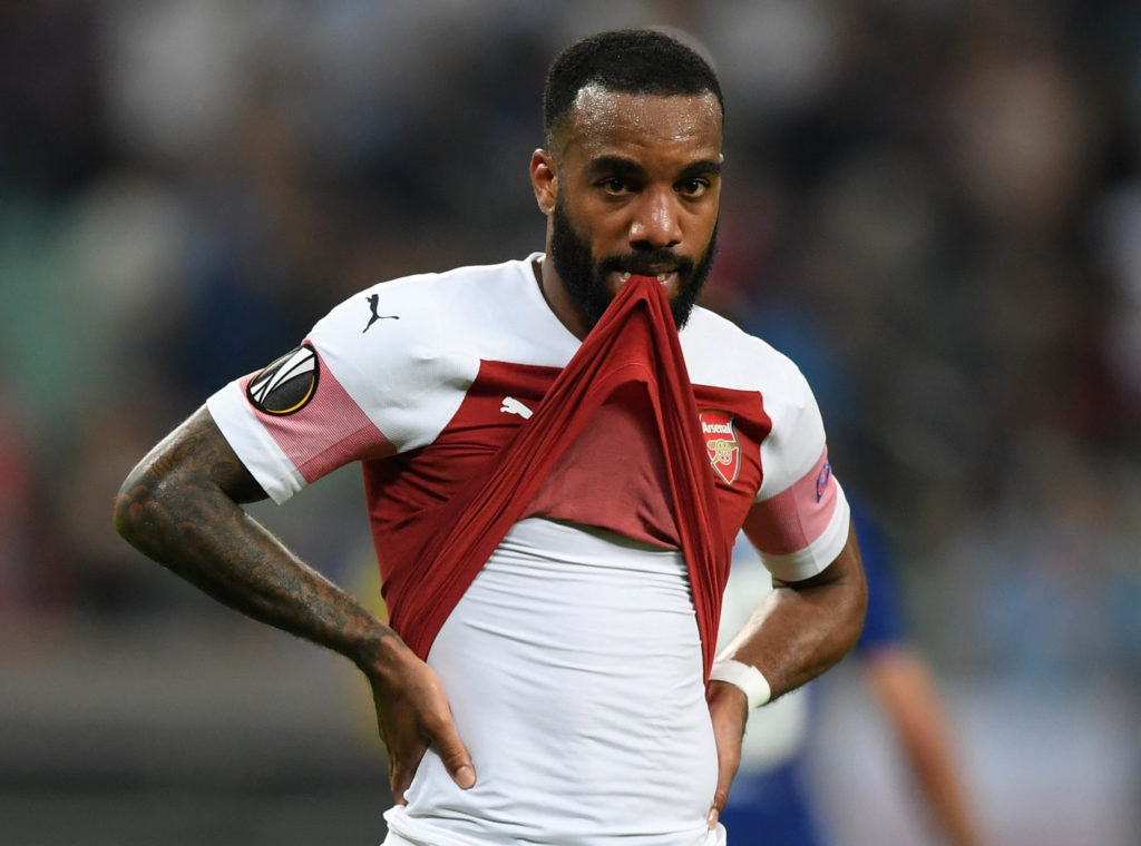 Lacazette Arsenal