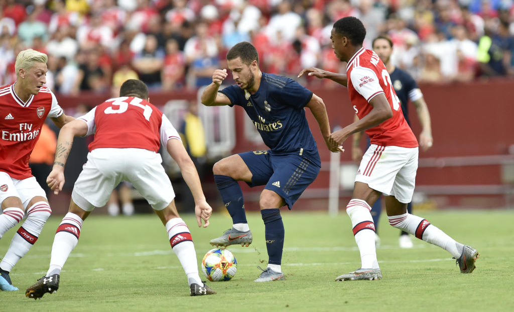 SOCCER: JUL 23 International Champions Cup - Real Madrid v Arsenal