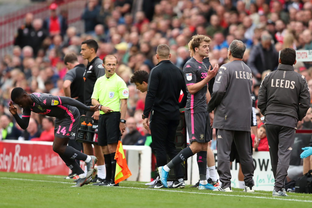 Barnsley v Leeds United - Sky Bet Championship