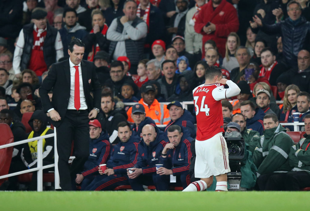 Arsenal FC v Crystal Palace - Premier League