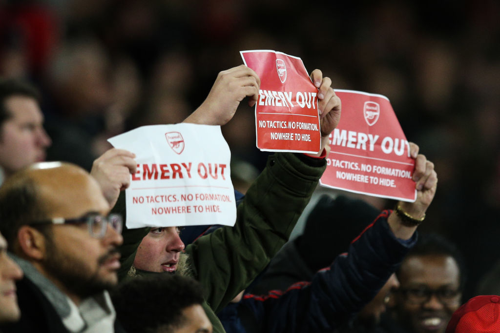 Arsenal FC v Eintracht Frankfurt: Group F - UEFA Europa League