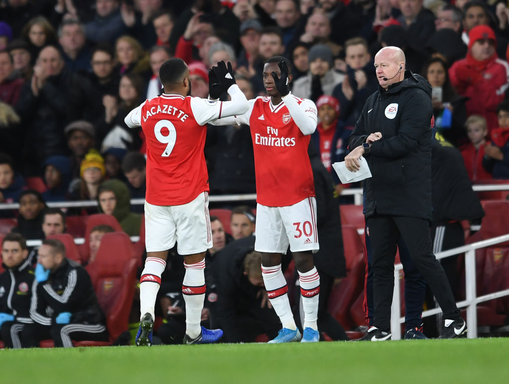 Arsenal FC v Sheffield United - Premier League
